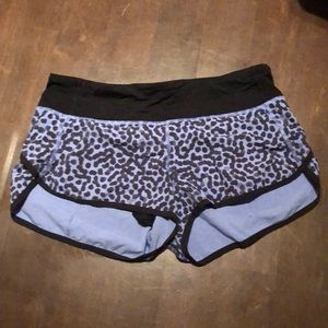 Lululemon running shorts